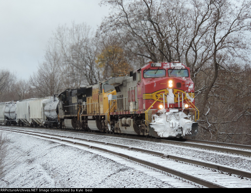 BNSF 720